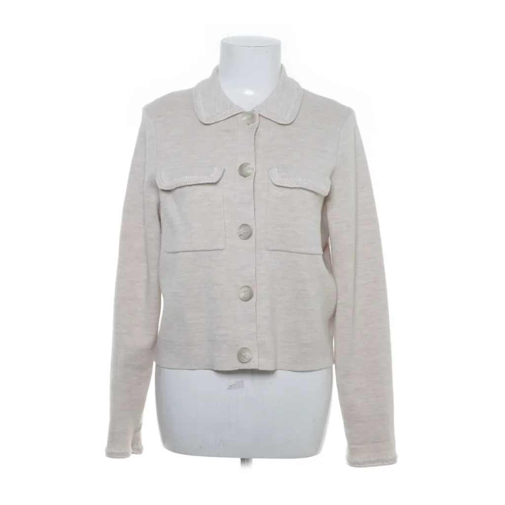 La Maille Sézane - Strickjacke - Damen - Größe: S - Beige