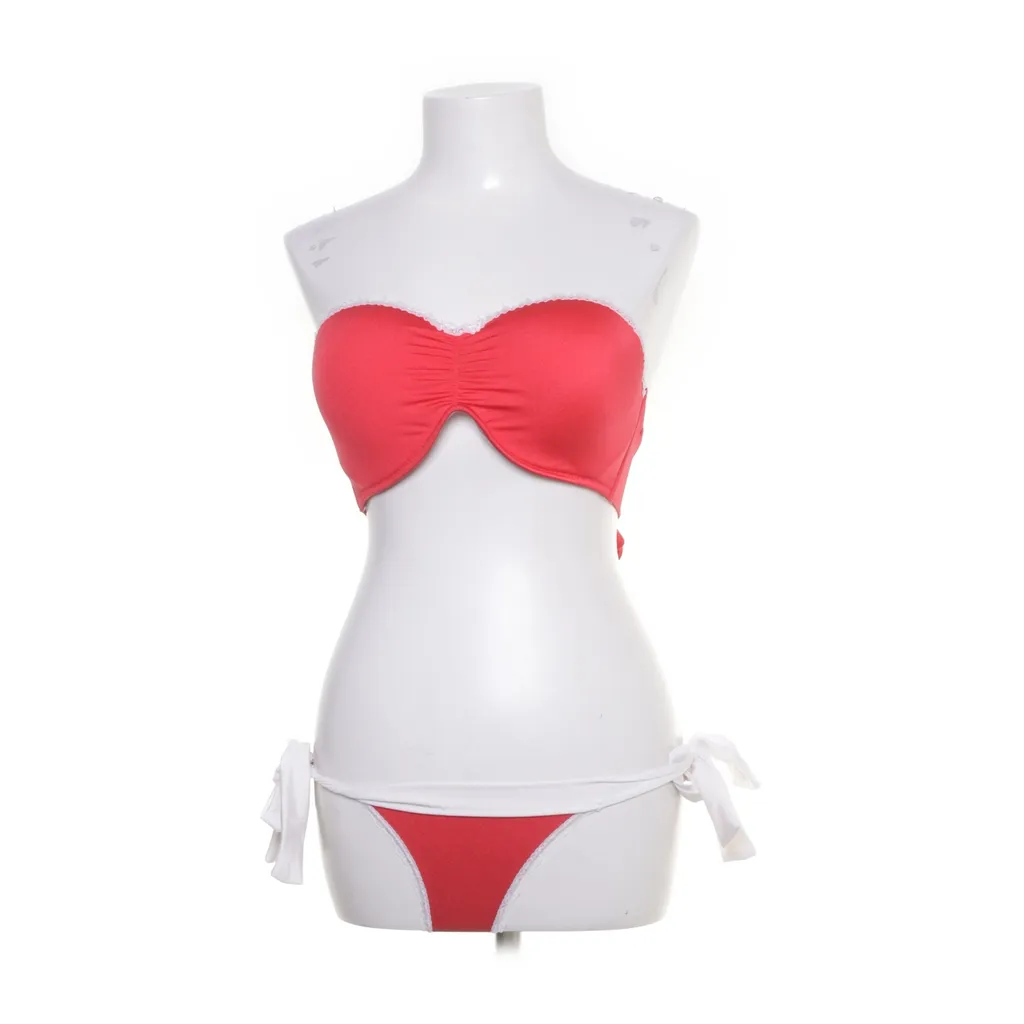 Love by Lola - Bikini - Damen - Größe: L - Rot