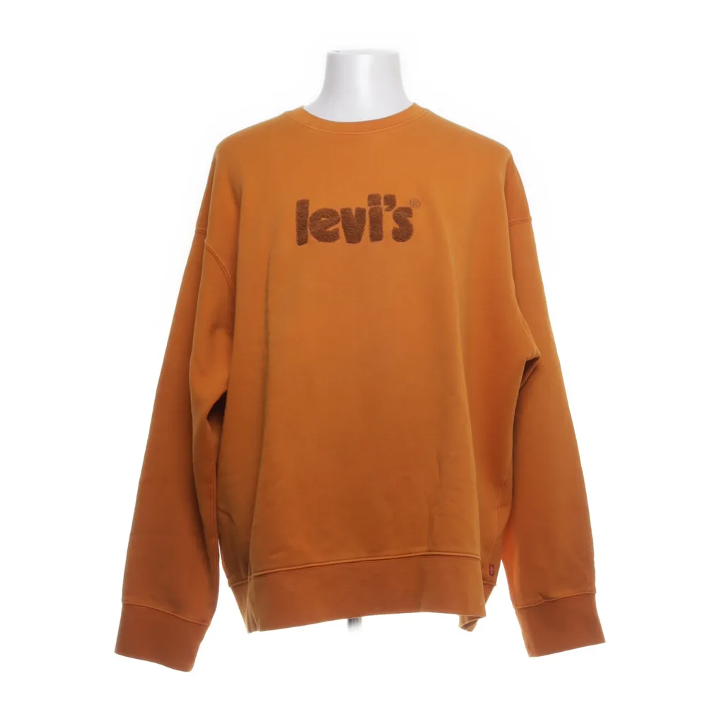 Levi Strauss & Co - Sweatshirt - Größe: XXL - Orange