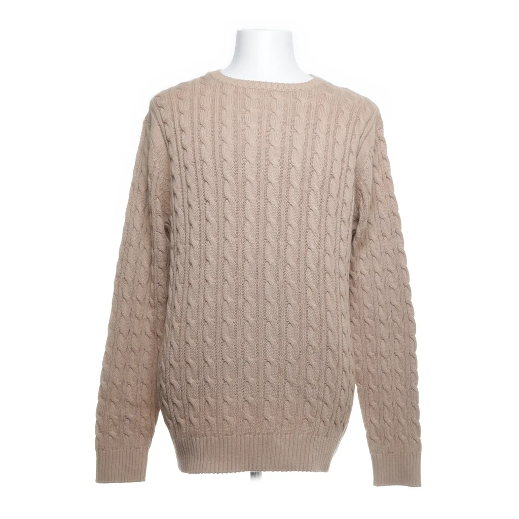 Lager 157, Sweater, Size: XXL, Beige, Men
