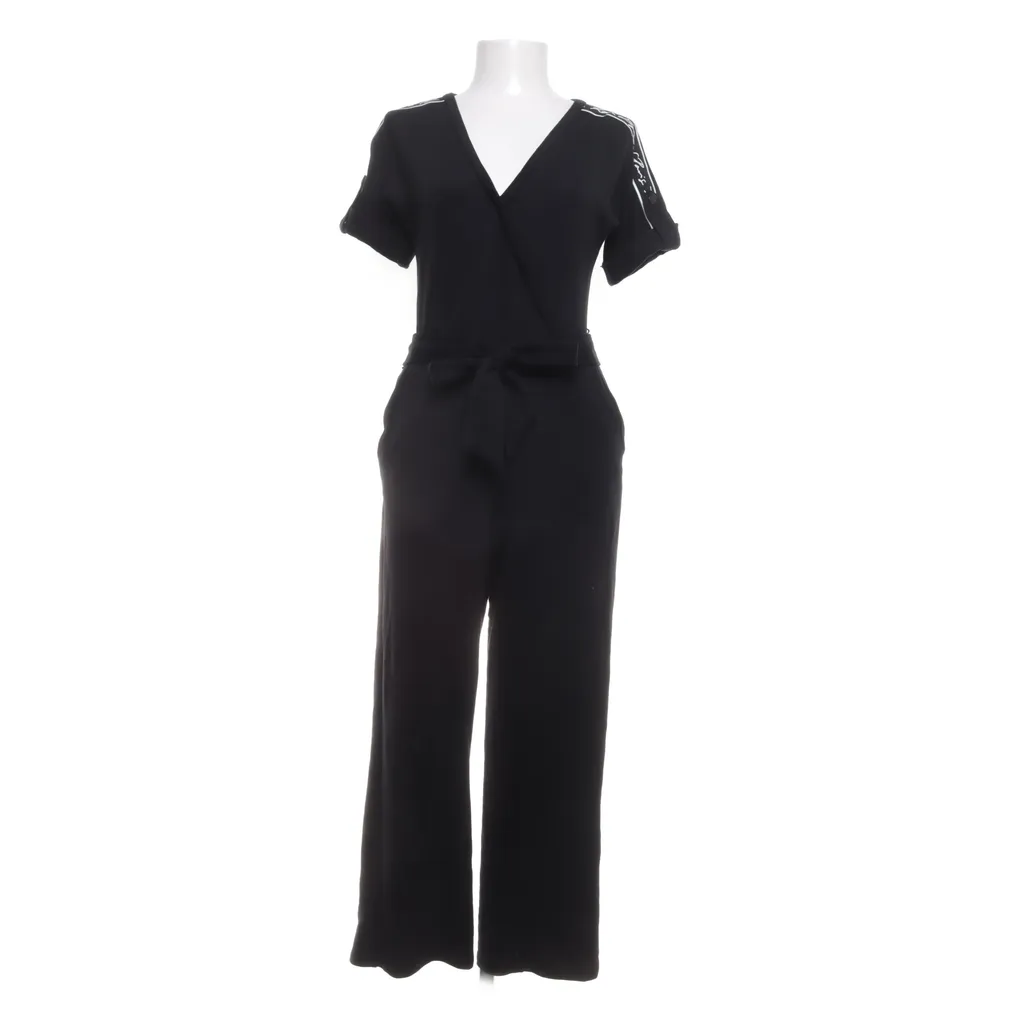Karl Lagerfeld - Jumpsuit - Damen - Größe: M - Schwarz