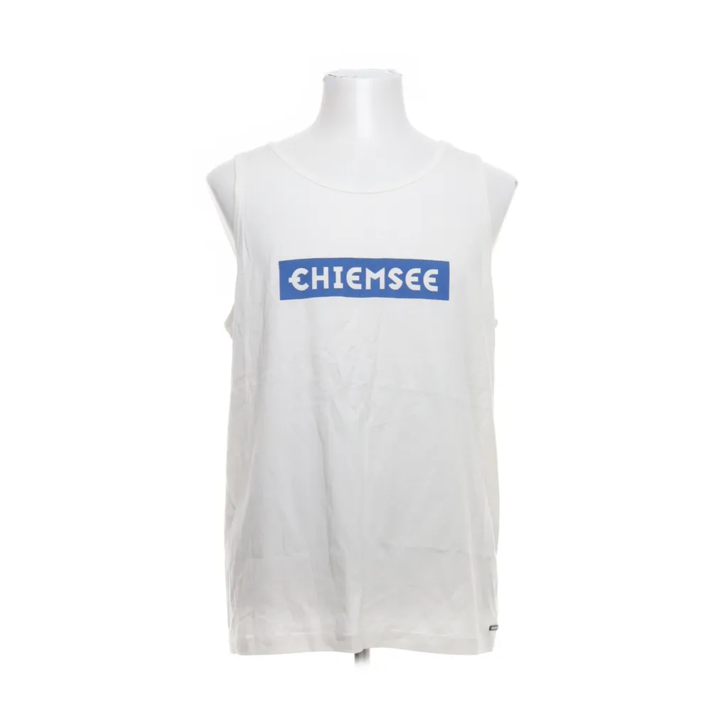 Chiemsee - Tank­top - Herren - Größe: L - Weiß