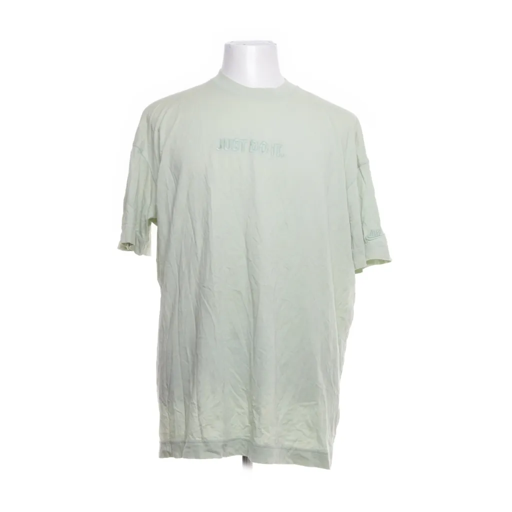 Nike - T-shirt - Herren - Größe: L - Türkis