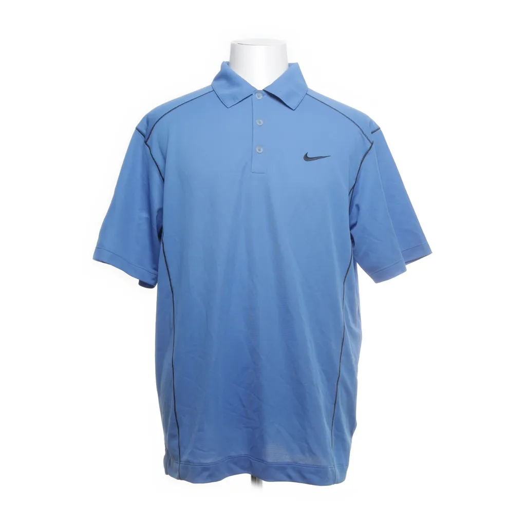 Nike Golf - Poloshirt - Herren - Größe: L - Blau