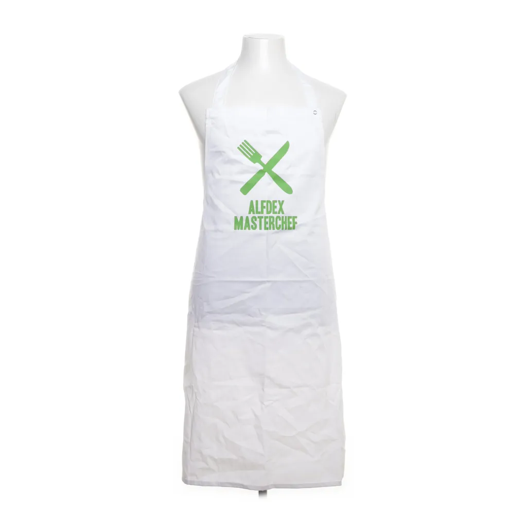 Chef Apron - Schürze - Weiß