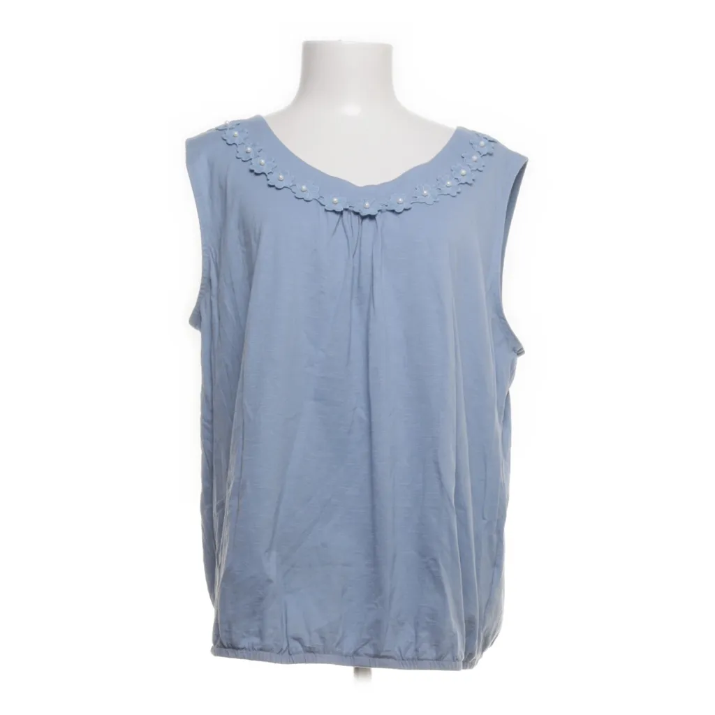 Laura Torelli - Tank­top - Damen - Größe: XL - Blau