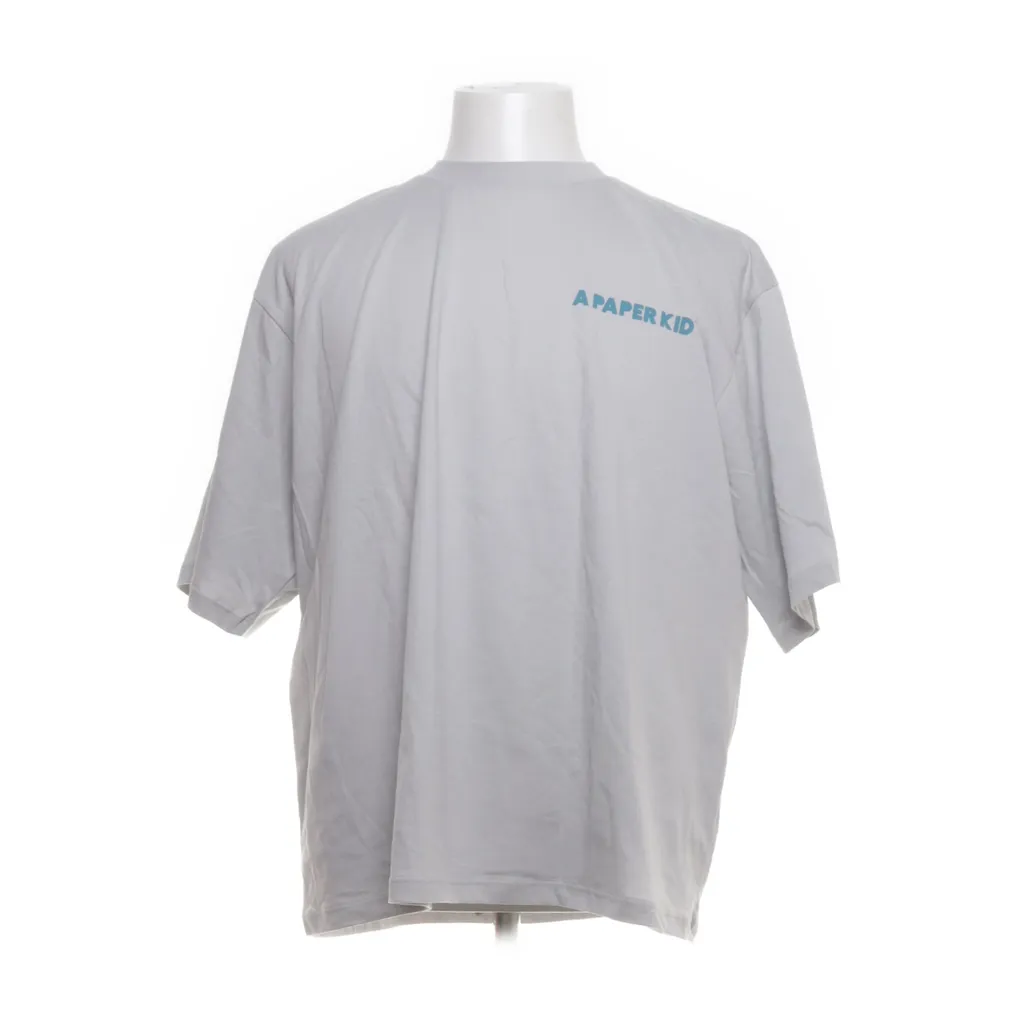 A Paper Kid - T-shirt - Größe: L - Grau