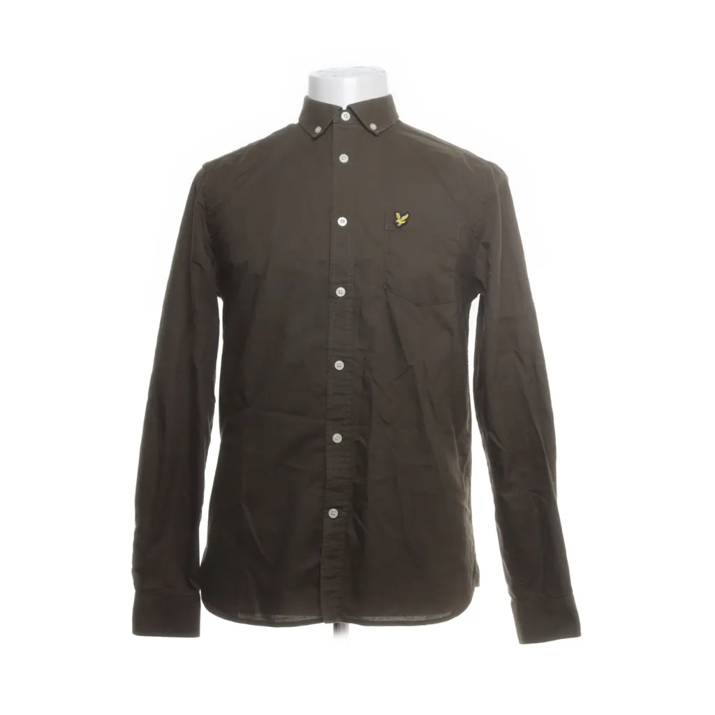 Lyle & Scott - Hemd - Herren - Größe: S - Grün