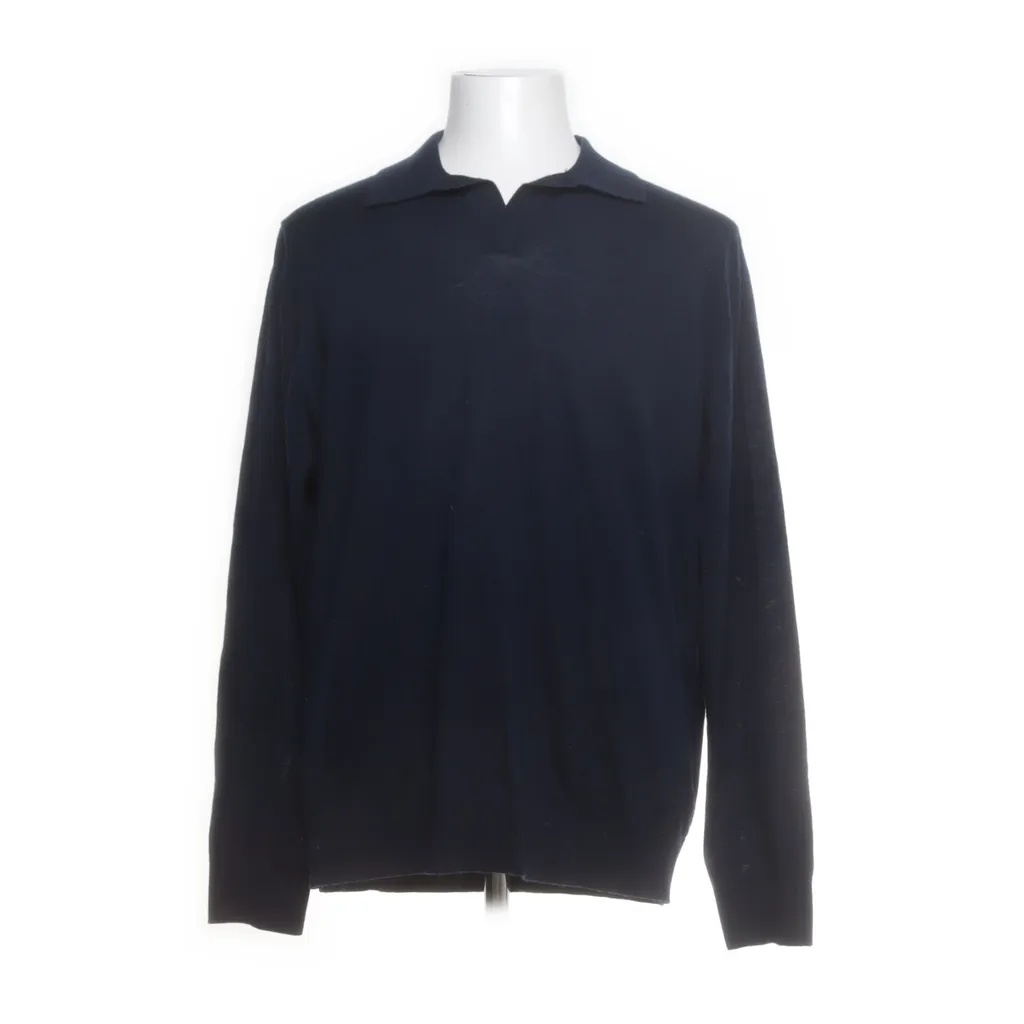 Massimo Dutti - Strickpullover - Herren - Größe: XL - Blau