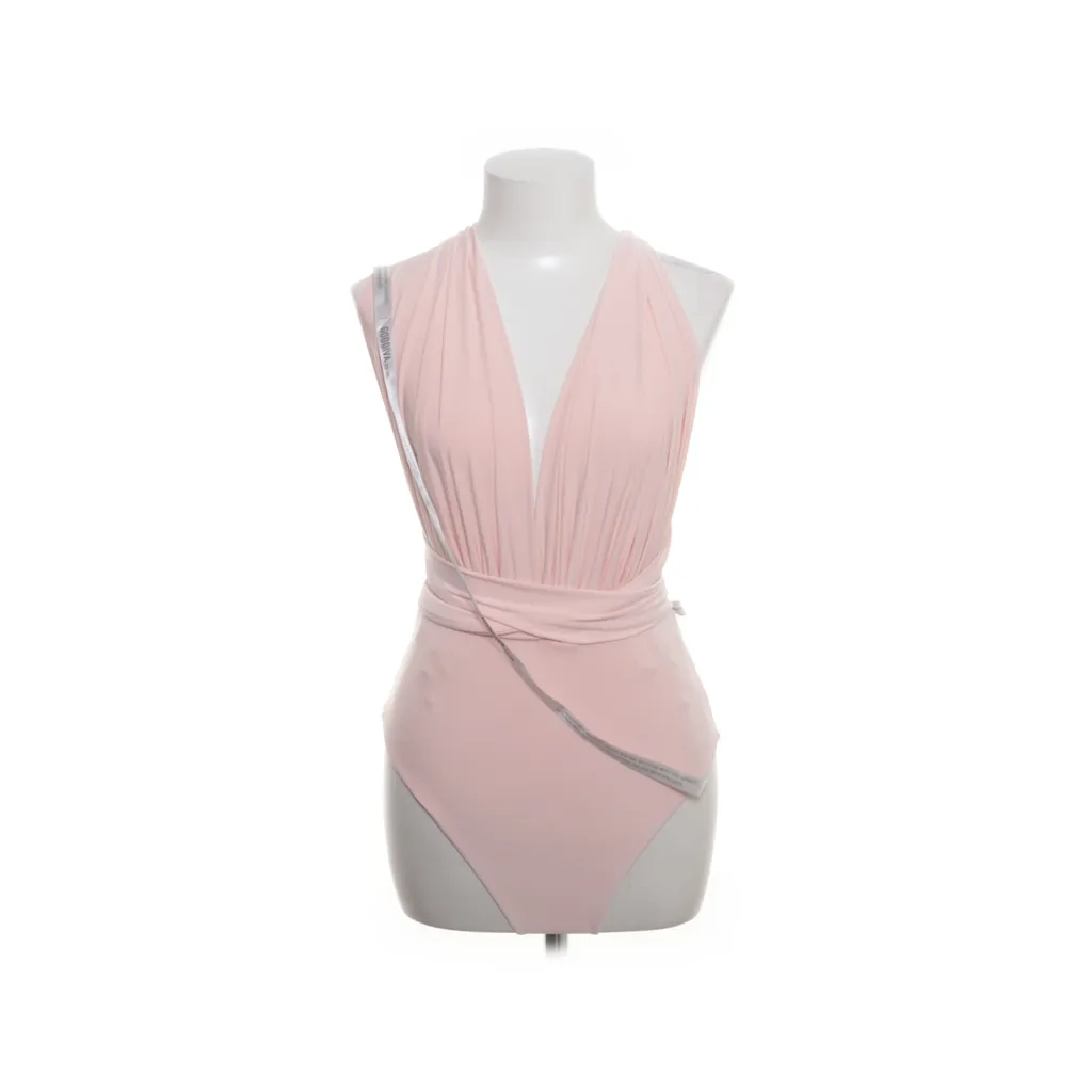 Goddiva - Badeanzug - Damen - Größe: S - Pink