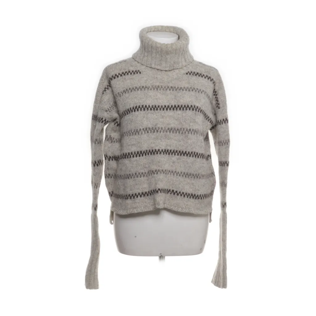 Nygårdsanna - Rollkragenpullover - Damen - Größe: S/M - Grau