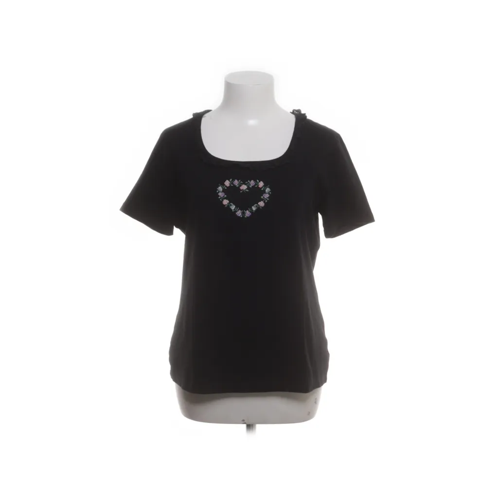 Country Lady - T-shirt - Damen - Größe: L - Schwarz