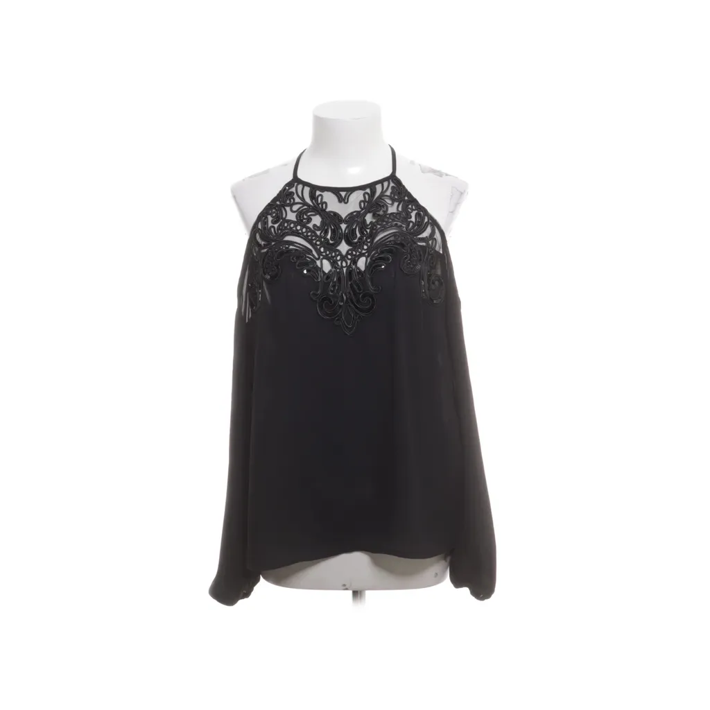Lipsy London - Bluse - Damen - Größe: 42 - Schwarz