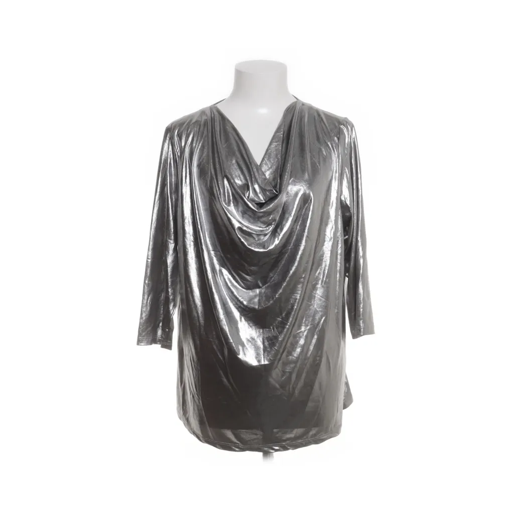 Janina - Bluse - Damen - Größe: 46 - Silber