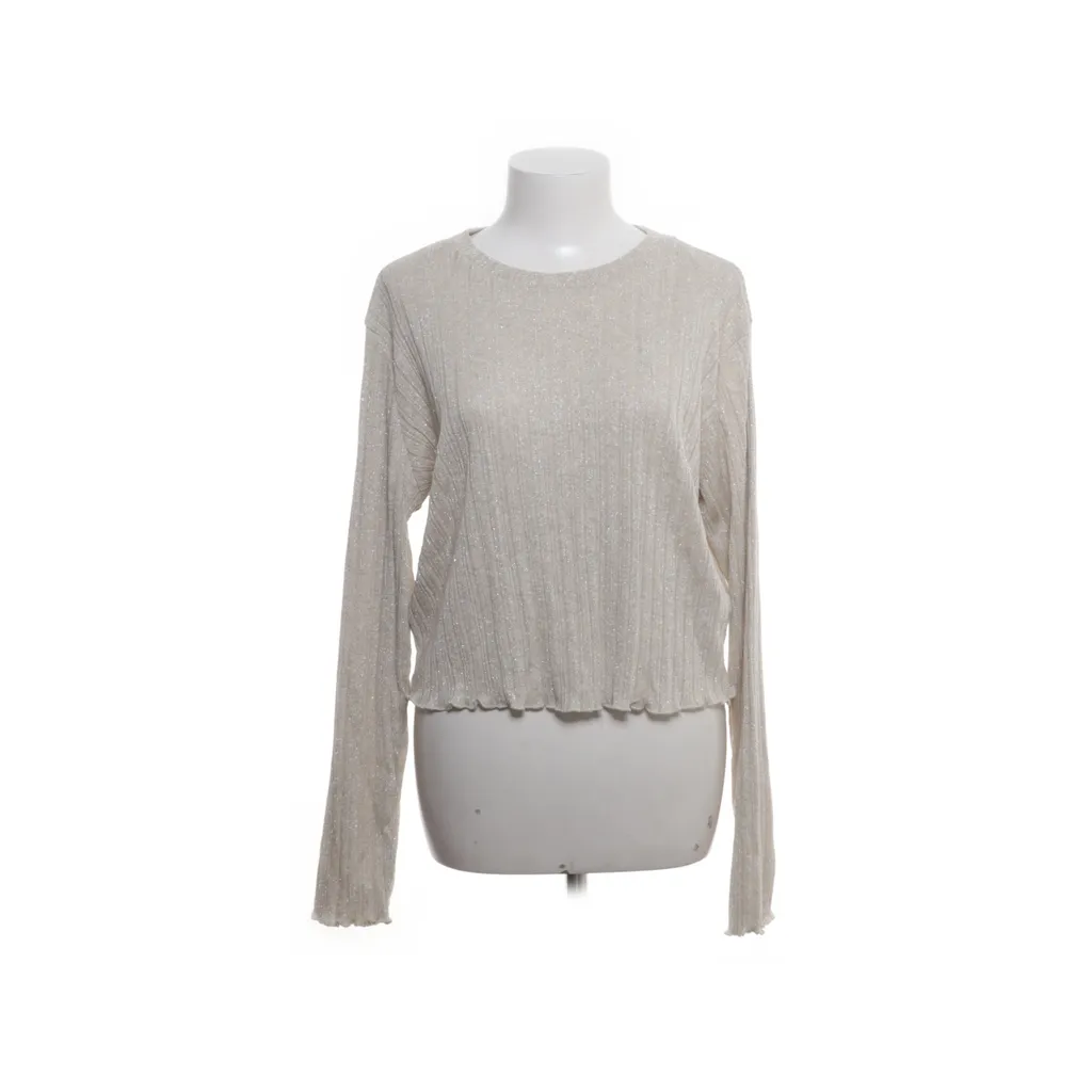 Pieces - Strickpullover - Damen - Größe: 42/44 - Beige