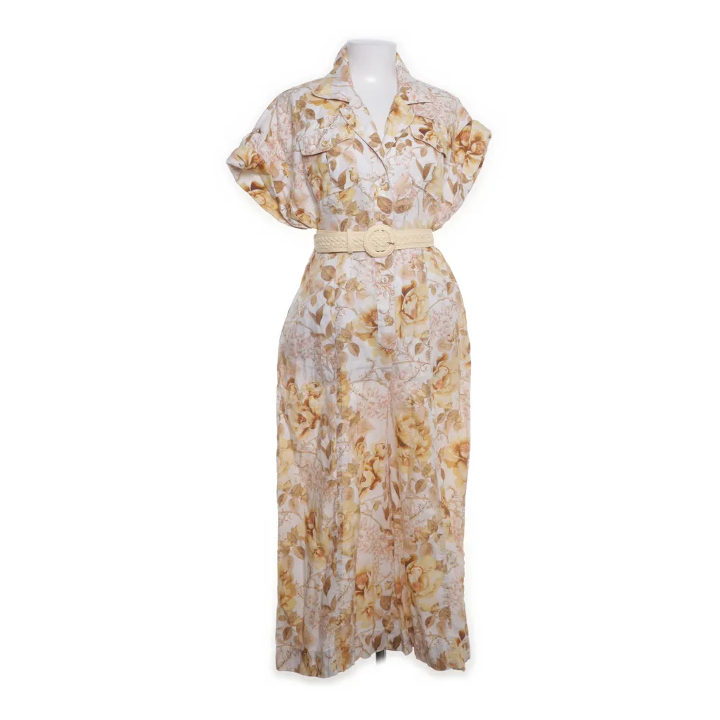 Zimmermann - Jumpsuit - Damen - Größe: M/L - Gelb