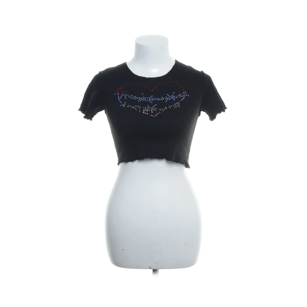 Urban Outfitters - Crop Top - Damen - Größe: M - Schwarz