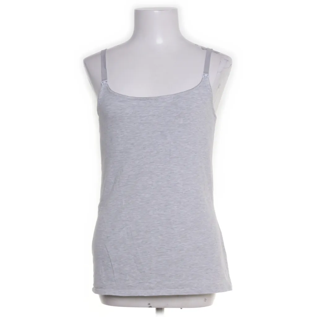 H&M Mama - Still-Tanktop - Damen - Größe: M - Grau