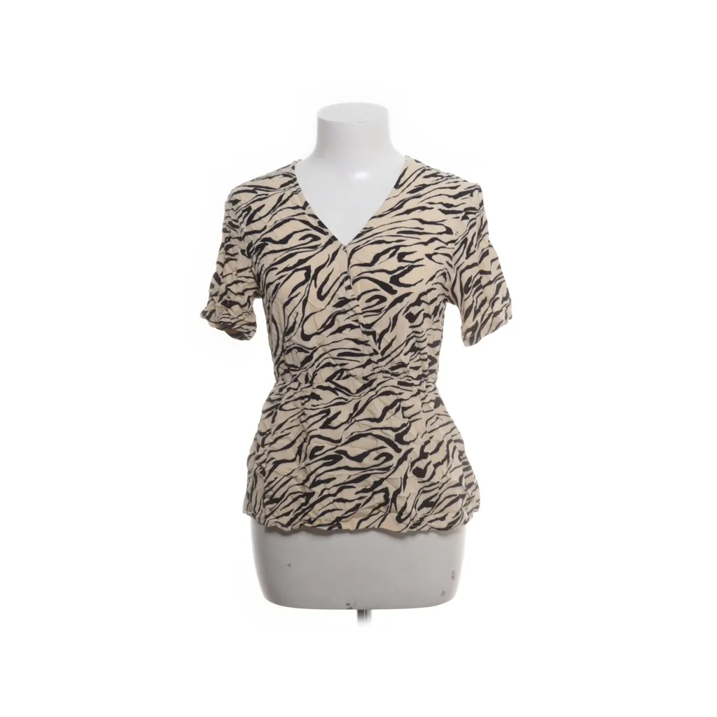MSCH - Peplum Top - Damen - Größe: XS - Beige