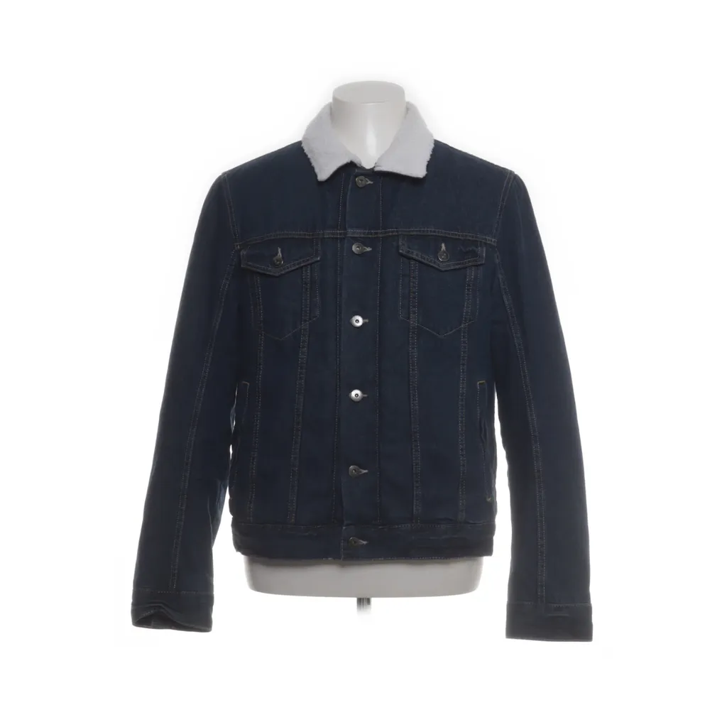 Tom Tailor - Gefütterte Jeansjacke - Herren - Größe: M - Blau
