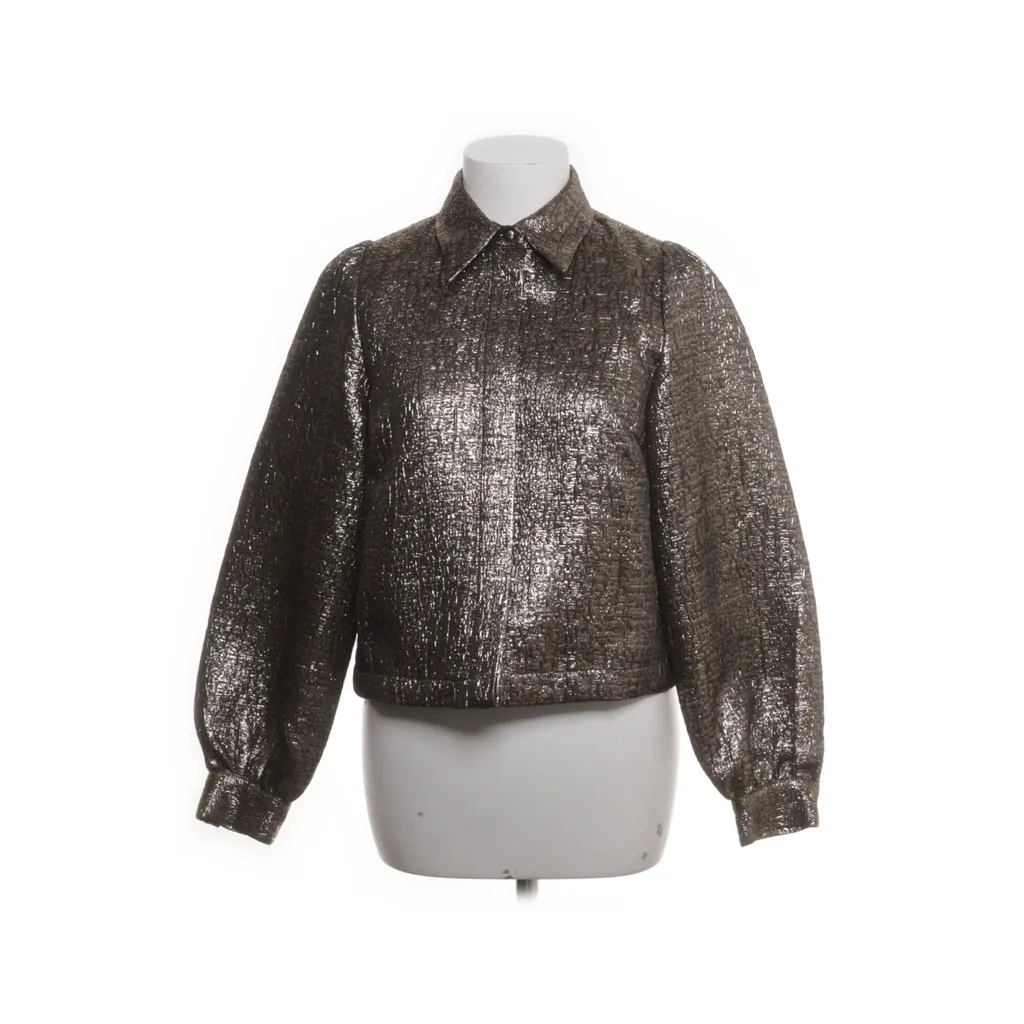 Selected Femme - Oberhemd - Damen - Größe: 34 - Gold