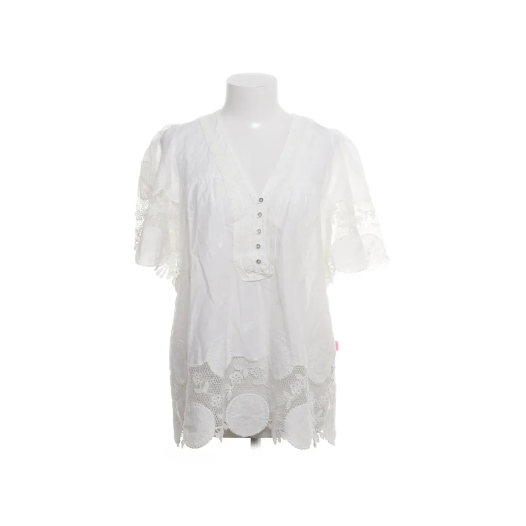 Flamenco - Top - Damen - Größe: L - Weiß