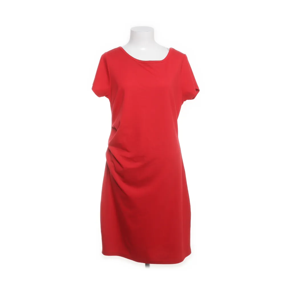 Costes Basic - Kleid - Damen - Größe: XL - Rot