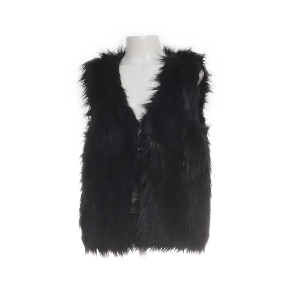 H&M Kids - Outdoor Weste - Damen - Größe: 146/152 - Schwarz