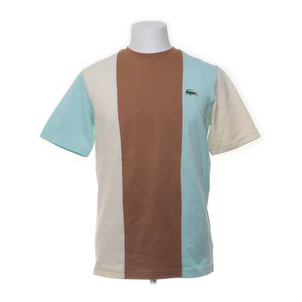 Lacoste Live - T-shirt - Größe: S - Braun