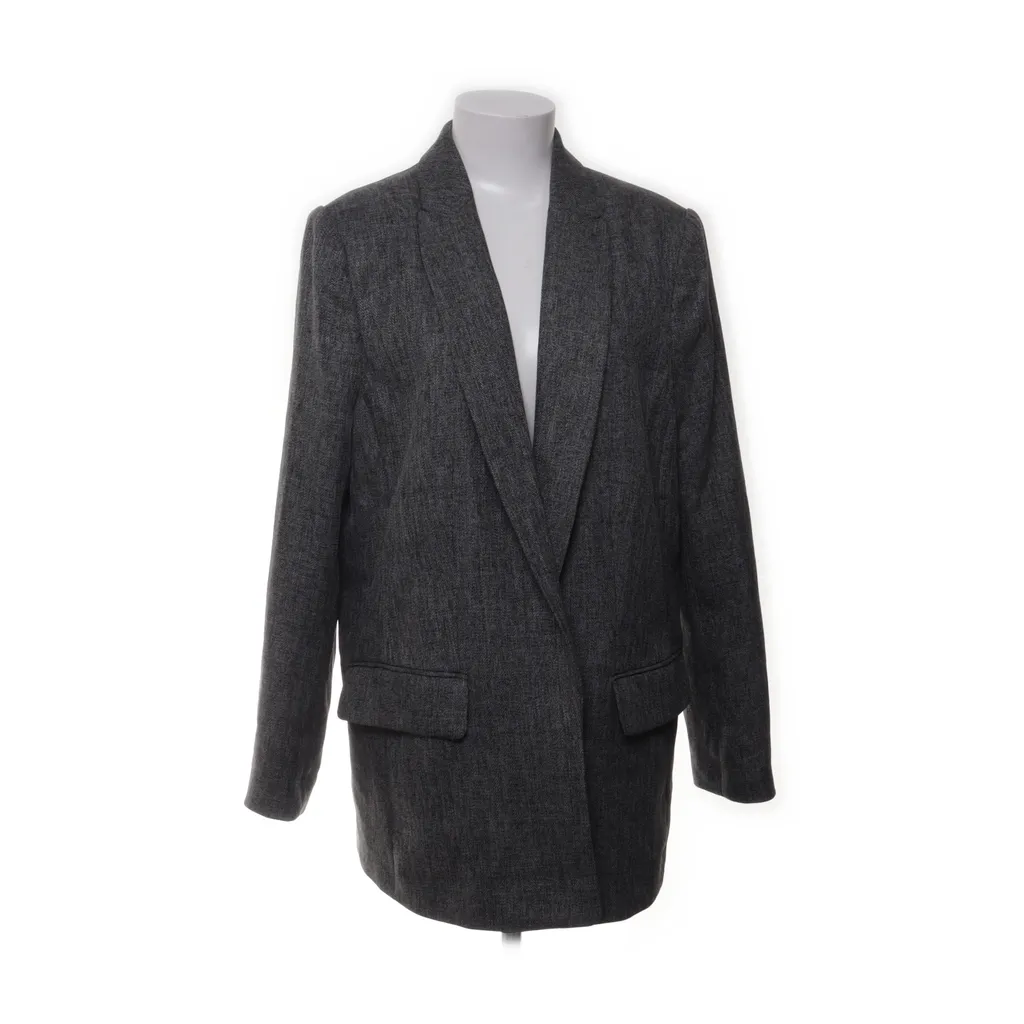 H&M - Blazer - Damen - Größe: 48 - Grau