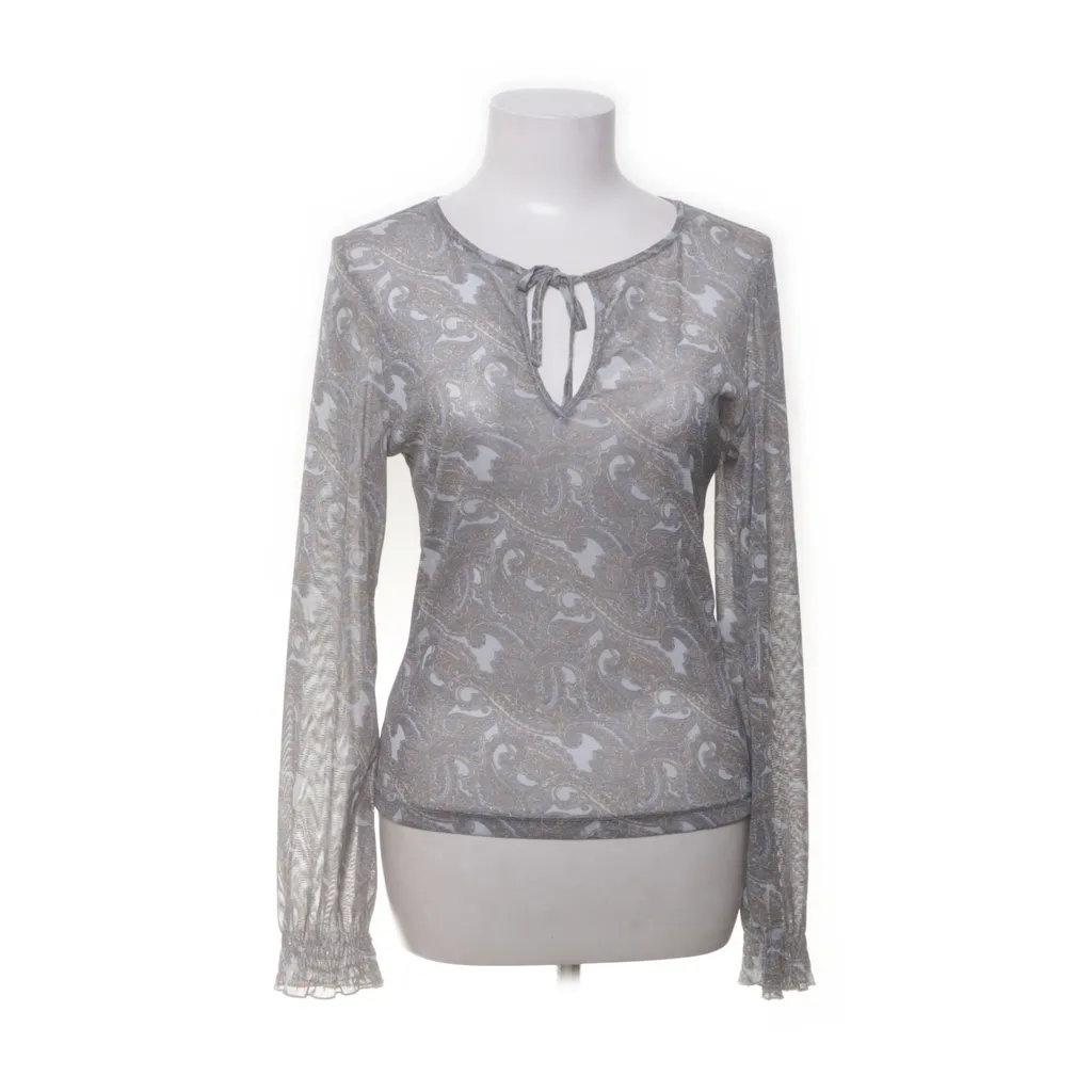 Åhléns - Bluse - Damen - Größe: M - Grau
