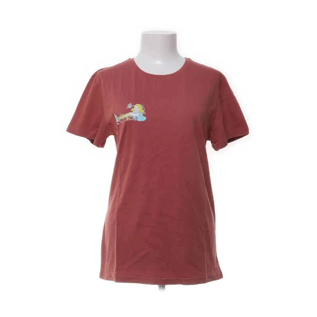 Fucking Awesome - T-shirt - Größe: M - Rot