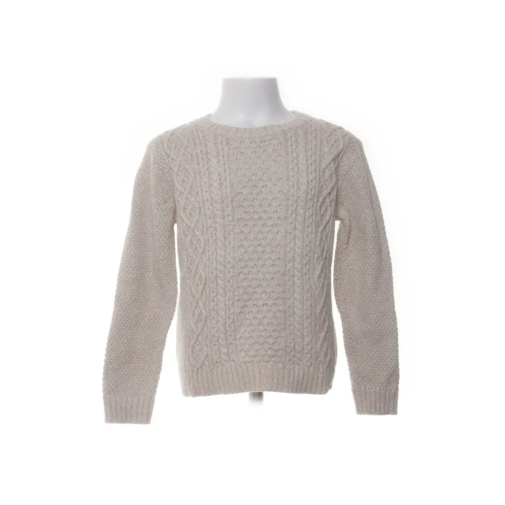 Uniqlo - Strickpullover - Größe: 130 - Beige