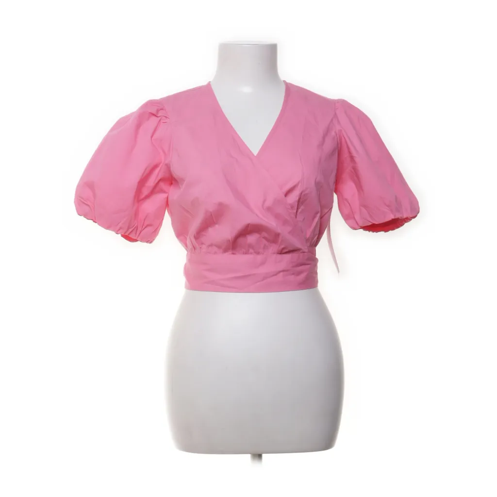 Bubbleroom - Wickeltop - Damen - Größe: 34 - Pink