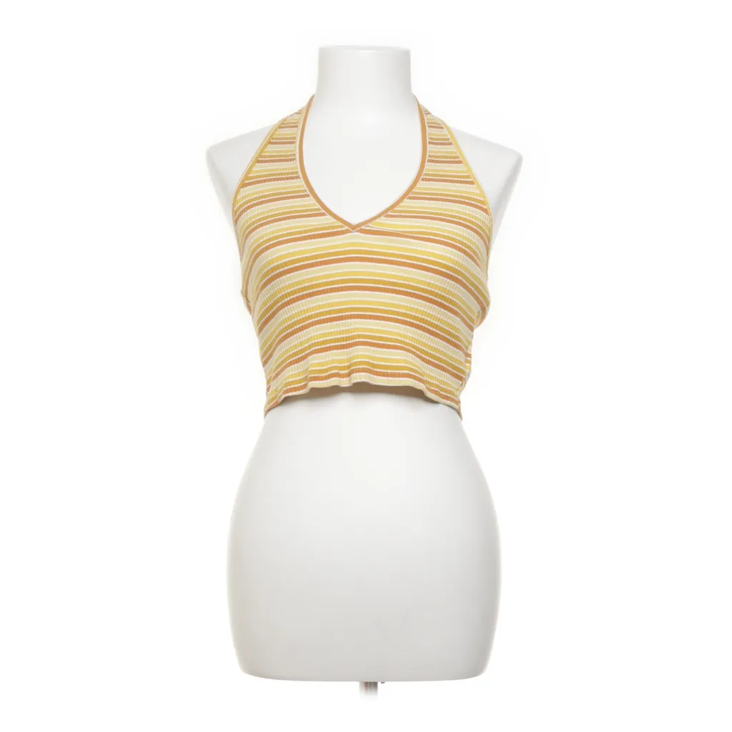 Glamorous - Neckholder Top - Damen - Größe: 38 - Gelb