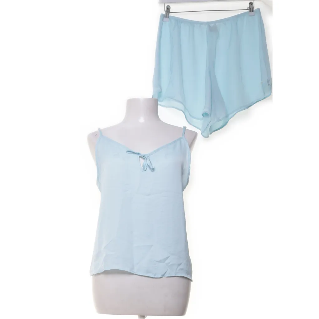 Sylvie Meis - Pyjama - Damen - Größe: M/L - Blau