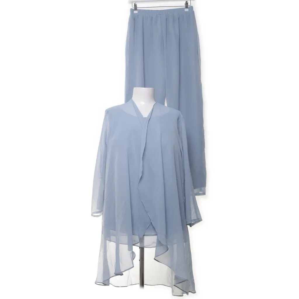 Wedding Dress - Set - Damen - Größe: M/L - Blau