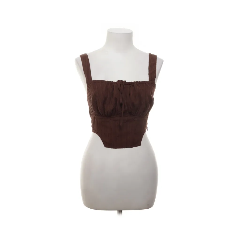 NA-KD - Bustier - Damen - Größe: 34 - Braun