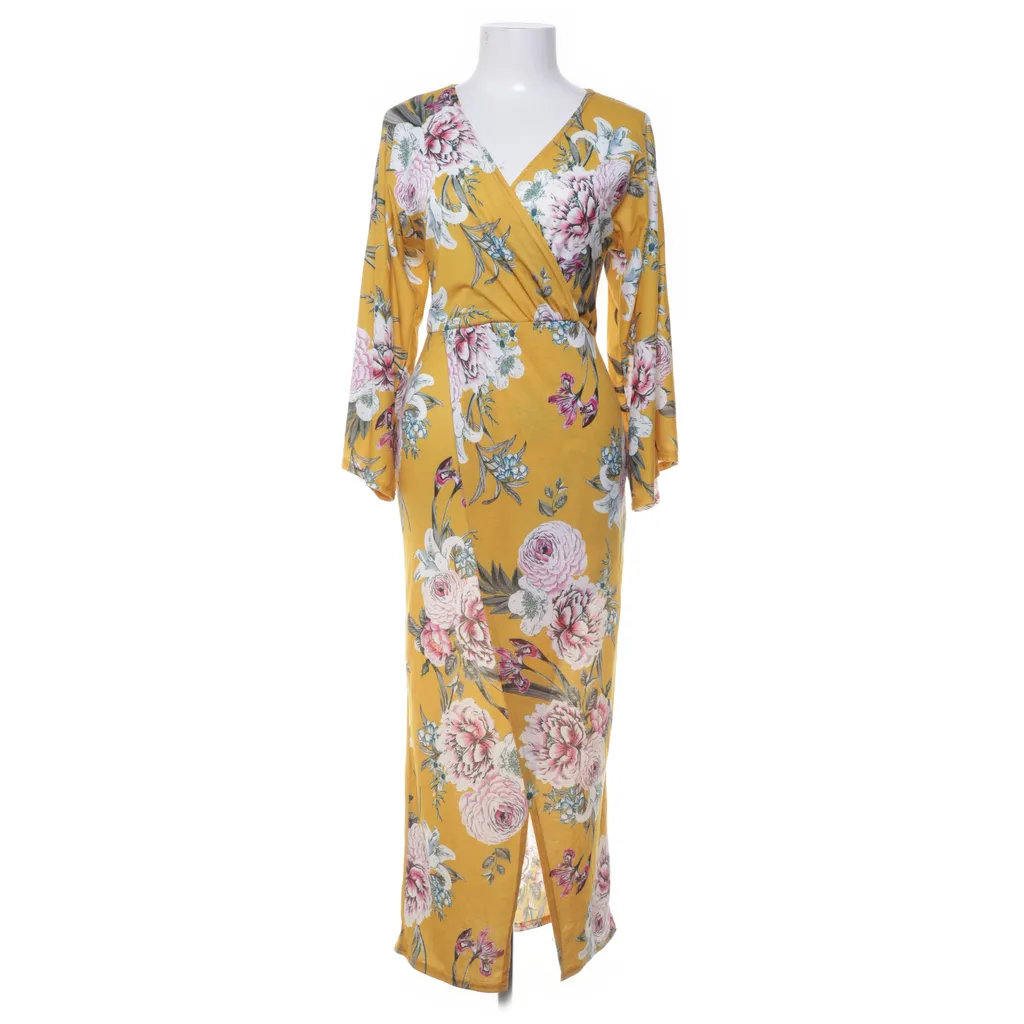 NLY Trend - Wickelkleid - Damen - Größe: S - Gelb