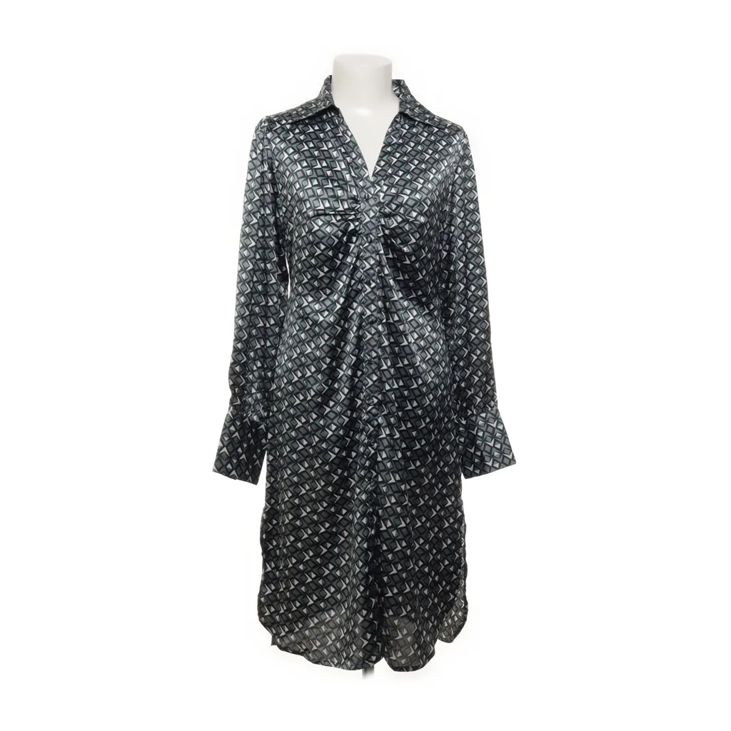 C.C - Blusenkleid - Damen - Größe: S - Grün