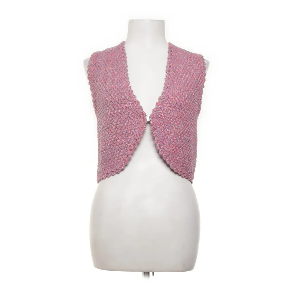 Maje - Weste - Damen - Größe: M/L - Pink