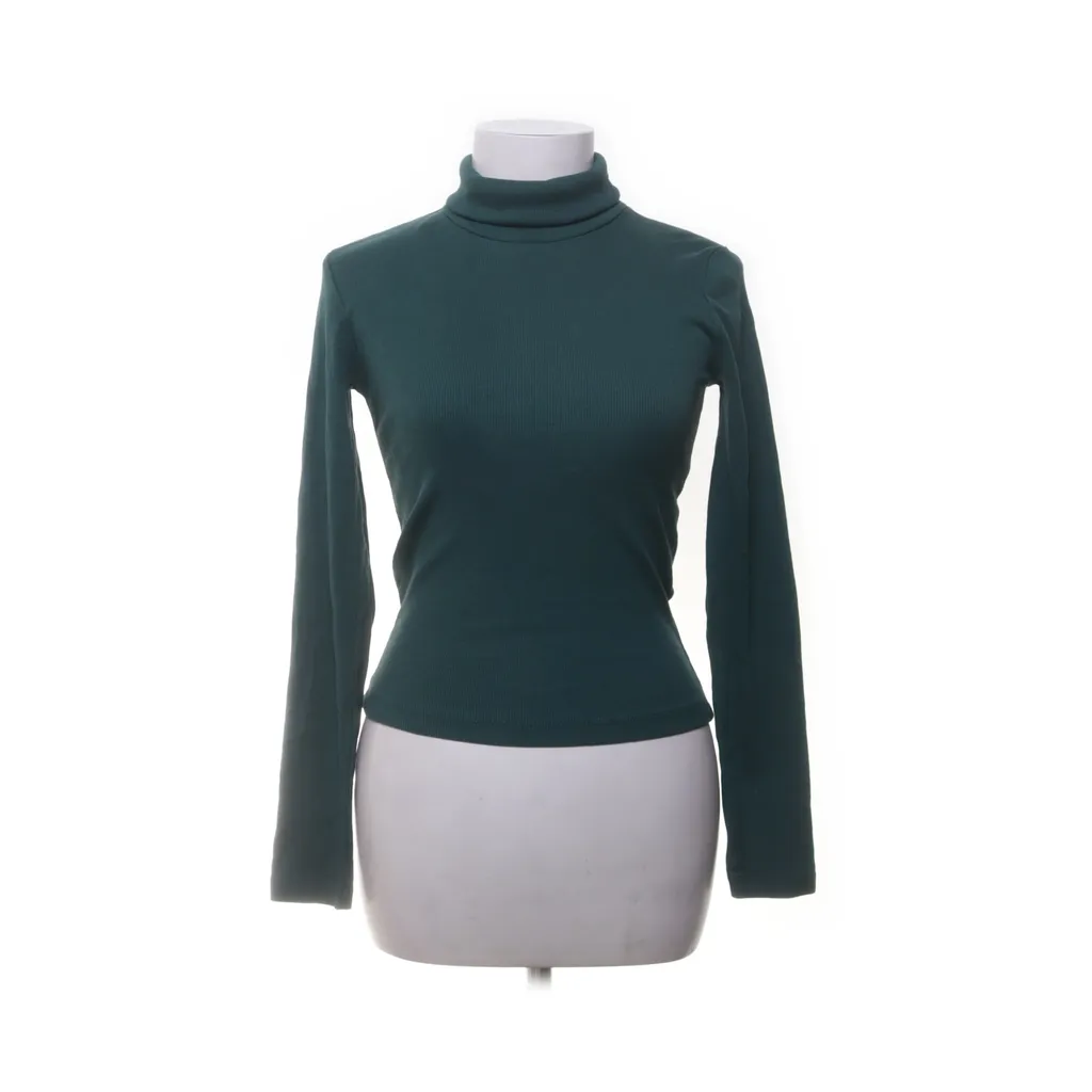 Zara - Rollkragenpullover - Damen - Größe: M - Petrol