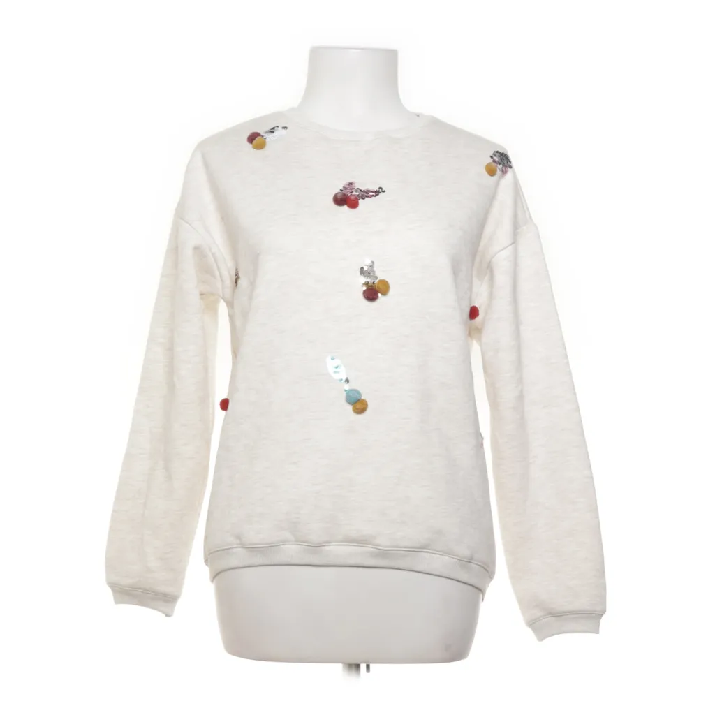 Zara Kids - Sweatshirt - Damen - Größe: 164 - Beige