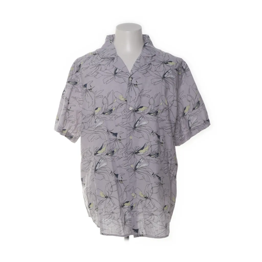 Cubus - Kurzarmhemd - Herren - Größe: 2XL - Grau