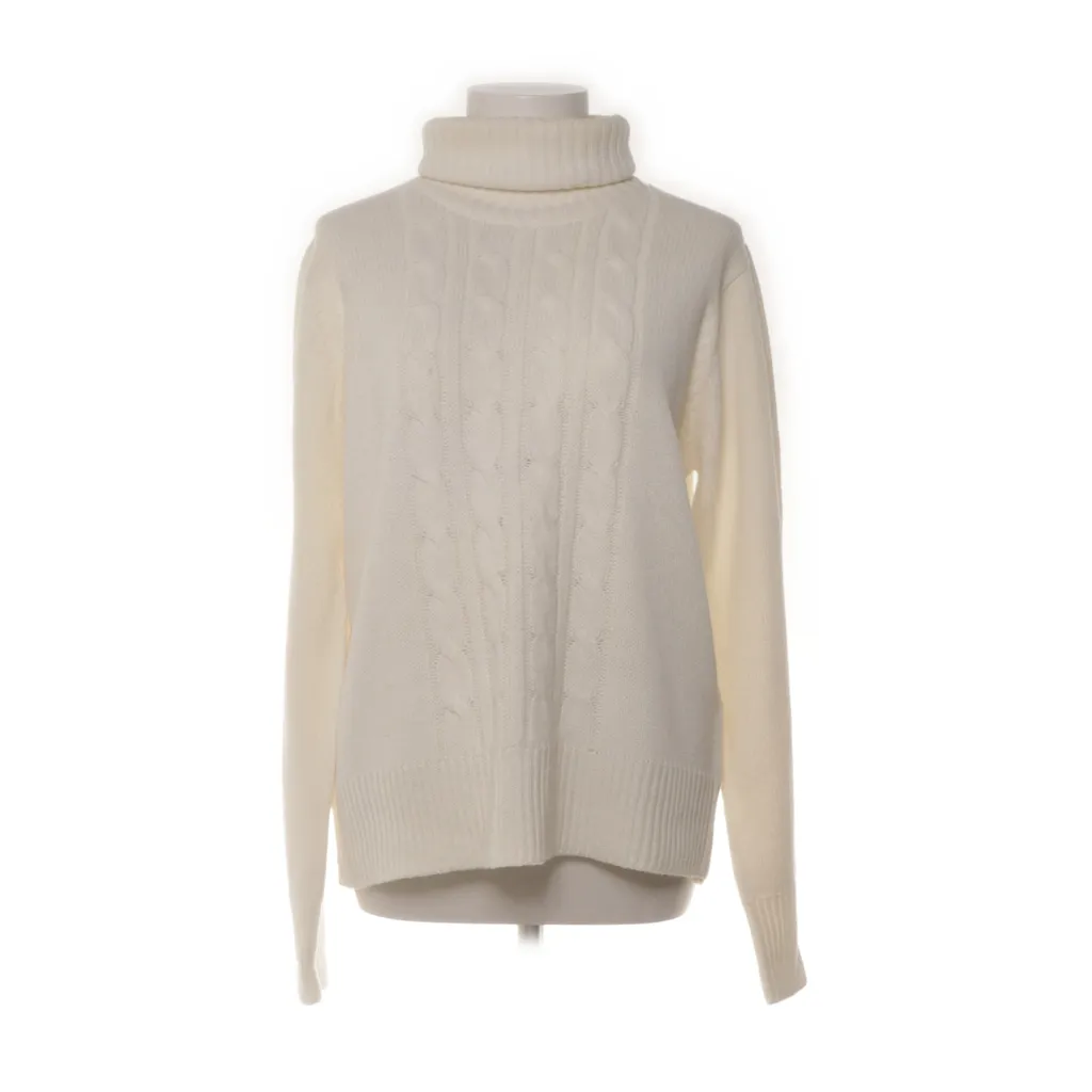 Joelle - Rollkragenpullover - Damen - Größe: 46/48 - Weiß