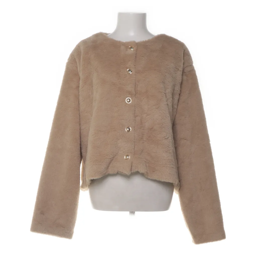 H&M - Winterjacke - Damen - Größe: 3XL - Beige