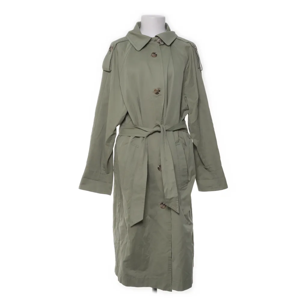 ESP - Trenchcoat - Damen - Größe: M - Grün