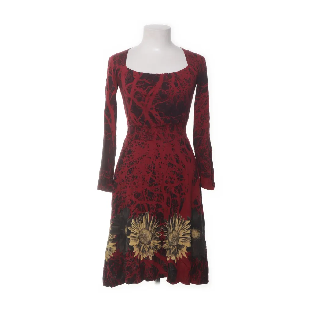 A Basic - Kleid - Damen - Größe: M - Rot