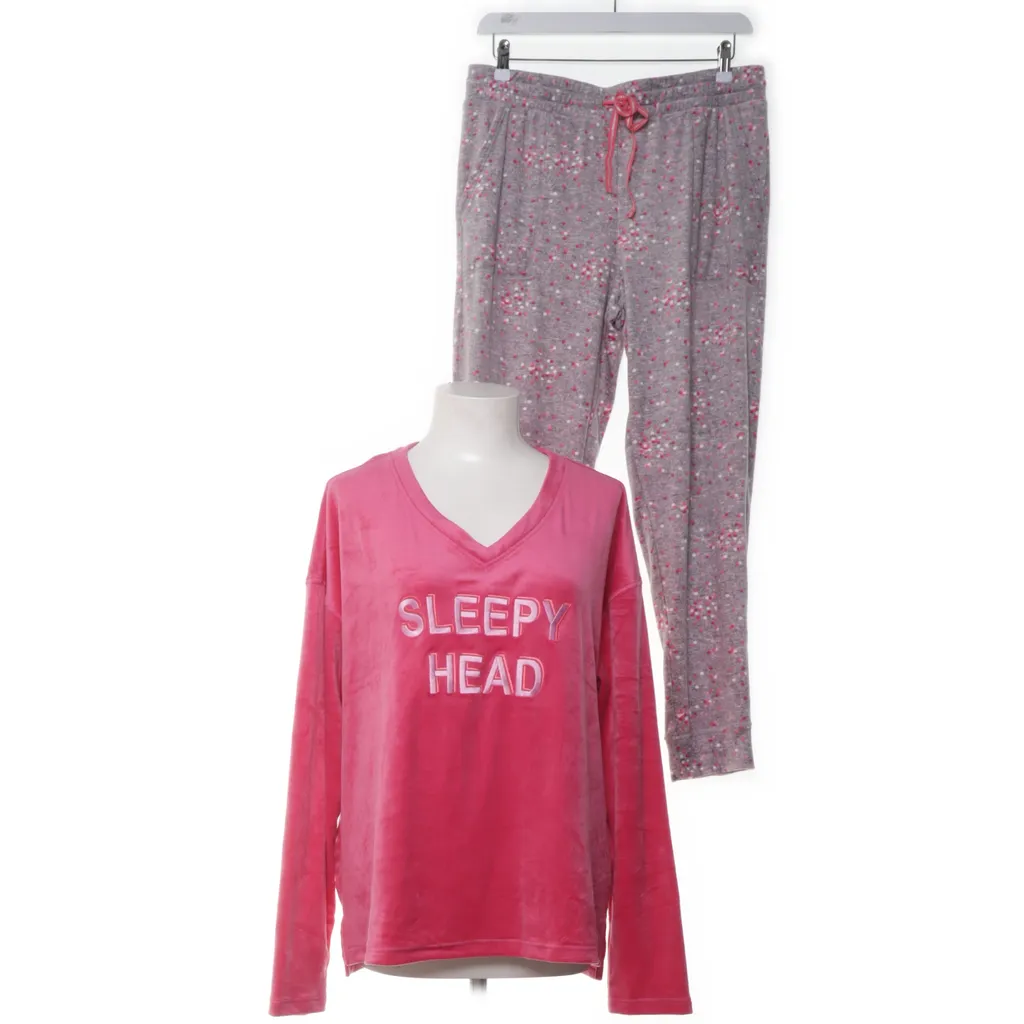 Jane & Bleecker - Pyjama - Damen - Größe: L - Pink