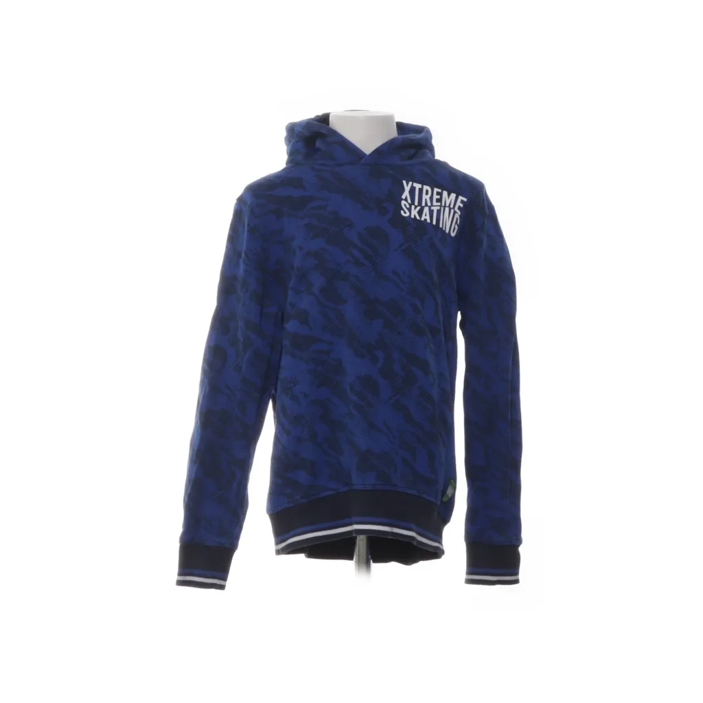 WE - Kapuzenpullover - Herren - Größe: 146/152 - Blau